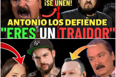¡BOMBAZO EN LA DINASTÍA! Antonio Aguilar Jr. rompe el silencio y arremete con todo contra su hermano Pepe Aguilar — sus durísimas palabras en defensa de Majo y Emiliano dividen a México. El conflicto familiar más fuerte del clan sale a la luz. Lo que Antonio dijo sobre Pepe ha dejado a todos en shock. ¿Se acabó la unión más famosa del regional mexicano?