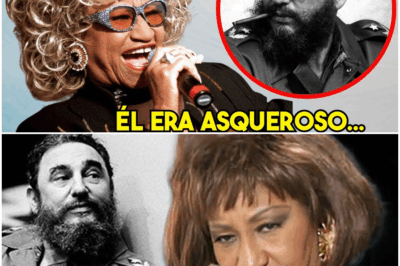 “A los 77 años, Celia Cruz ROMPE EL SILENCIO: revela los nombres de cinco personas que la traicionaron… y confiesa por qué jamás pudo perdonarlas, ni siquiera antes de morir.”