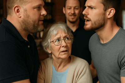 “¡Suéltala!” gritó el joven… todos rieron hasta que vieron lo imposible