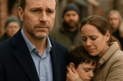 “HIJO, PERDONA A MAMÁ, ESTE AÑO NO HAY CENA” — LAS PALABRAS QUE HICIERON LLORAR A UN MILLONARIO EN CINCO MINUTOS