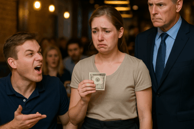 “Billonario vio a su criada humillada en una cita con 5 dólares”