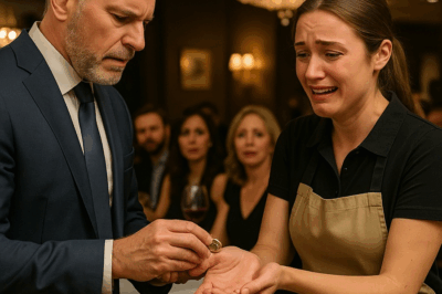 Diamantes, sangre y un brindis final: el banquete del horror