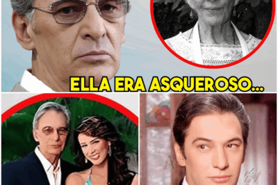 A los 76 años, Enrique Lizalde revela a quienes jamás perdonará 😱