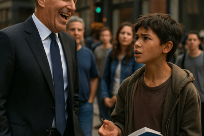 El niño callejero que humilló a un millonario con su talento