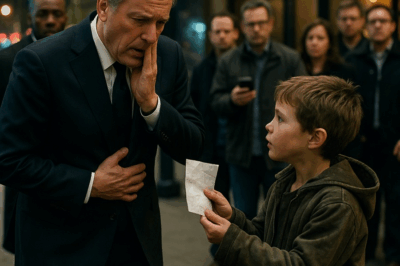 ¡HISTORIA QUE HIZO LLORAR AL MUNDO! Un niño sin hogar se acercó a un empresario millonario para pedirle una moneda, pero lo que dijo después lo cambió todo: “No quiero dinero, quiero aprender a leer.” Las palabras del pequeño derrumbaron al magnate y dieron origen a una historia real de compasión, segundas oportunidades y un milagro que transformó vidas.