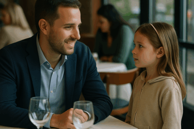 La cita a ciegas parecía un fracaso… hasta que una niña cambió todo