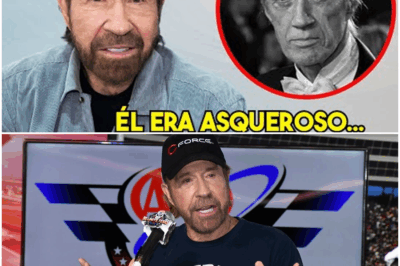 😱¡SORPRESA MUNDIAL! A los 85 años, Chuck Norris rompe su legendario silencio y revela los nombres de cinco personas a las que asegura jamás podrá perdonar. El ícono de las artes marciales y el cine de acción confiesa traiciones, engaños y heridas que marcaron su vida personal. ¡Su confesión estremece a Hollywood y deja a todos sin palabras!