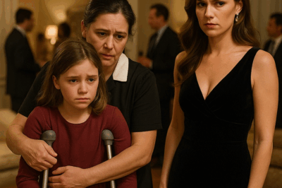 ¡ESCÁNDALO EN LA MANSIÓN! La empleada doméstica de un millonario descubre un oscuro secreto detrás de la prometida perfecta: una verdad oculta relacionada con una niña con discapacidad. Lo que parecía un cuento de hadas se transforma en un torbellino de engaños, traiciones y valentía. ¡Una historia real de poder, amor y justicia que demuestra que la verdad siempre encuentra la forma de brillar!