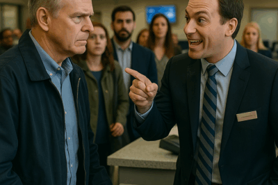 “¡SI TIENES SALDO TE PAGO EL DOBLE!”, SE BURLÓ EL GERENTE… SIN SABER QUIÉN ERA REALMENTE