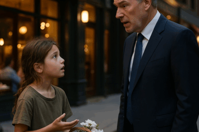 “Una niña humilde habló alemán frente a un millonario… y su vida dio un giro inesperado”