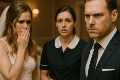 La boda perfecta que terminó revelando una verdad devastadora