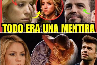 😱 Shakira confiesa entre lágrimas cómo Piqué la engañaba en casa