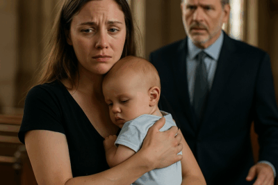 Humillada frente al ataúd de su esposo: la desgarradora historia de Laura Hernández, una joven madre que sufrió la peor vergüenza de su vida durante el entierro. Pero lo que nadie imaginó fue la inesperada aparición de un misterioso millonario que cambiaría su destino para siempre. ¿Quién era él y por qué la salvó?