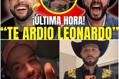 “Leonardo Aguilar estalla de celos y Emiliano lo expone en público”