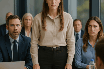 😱 Se burlaron de la nueva empleada — y minutos después todos se quedaron sin palabras.