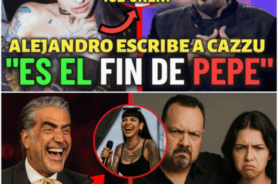 “😱¡BOMBA MUSICAL Y ESCÁNDALO! Cazzu y Alejandro Fernández sorprenden al mundo al unir fuerzas contra Pepe Aguilar — una alianza inesperada que amenaza con dividir a la familia más poderosa del regional mexicano.”