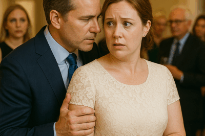 😱 “Finge ser mi esposa”, le susurró el millonario… pero ella tenía un secreto