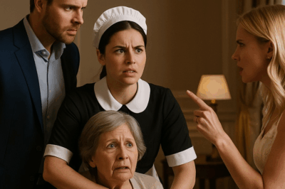 Un novio millonario canceló su boda frente a todos los invitados cuando vio a su prometida humillar a su madre enferma… y lo que hizo después con la criada que la defendió dejó a todos en shock. Una historia de orgullo, lealtad y amor verdadero que demostró que la clase no se mide por el dinero, sino por el corazón.