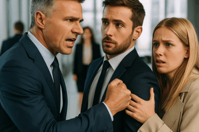 Banquero dejó a su esposa por una joven… al día siguiente, su suegro lo destruyó