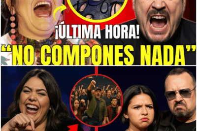 ¡Yuridia explota EN VIVO y revela las mentiras de Ángela Aguilar!