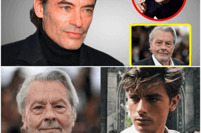 😱¡REVELACIÓN MUNDIAL! A los 88 años, Alain Delon rompe el silencio y confiesa lo que todos sospechaban desde hace décadas. El legendario actor francés admite entre lágrimas la verdad sobre su vida, sus amores, su soledad y los errores que marcaron su carrera. ¡Una confesión íntima, conmovedora y brutalmente honesta que deja sin palabras a sus admiradores en todo el mundo!