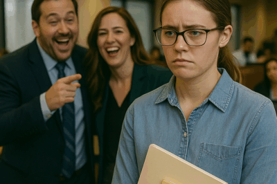 SE BURLARON DE LA SECRETARIA HUMILDE… PERO SU VERDADERA IDENTIDAD LOS DEJÓ EN SHOCK