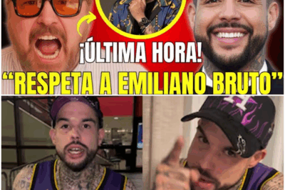 ¡Antonio Aguilar rompe con Pepe y defiende a Emiliano tras escándalo!