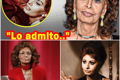 💔 ¡A los 90 años, Sophia Loren revela quién fue su gran amor secreto!