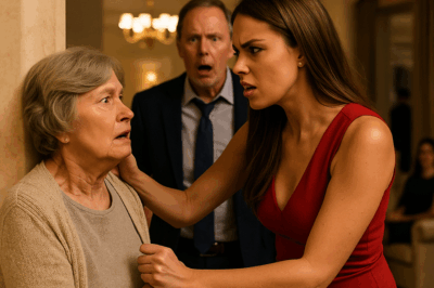 «El millonario regresó a casa antes de lo previsto y escuchó los gritos desesperados de su madre en el pasillo. Al entrar en la sala, encontró a su novia haciendo algo que lo dejó sin aliento y cambió su vida para siempre.»