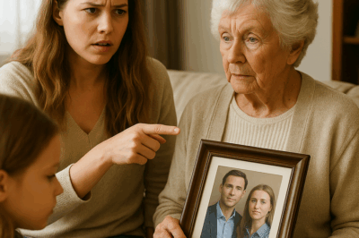 “¿Por qué el padre de mi hija está en tu retrato?” — La anciana reveló lo impensable