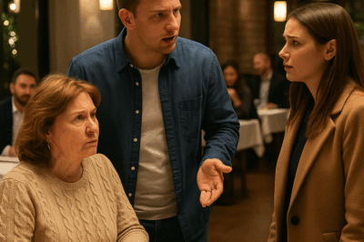 MI SUEGRA NO ME INVITÓ A CENAR, PERO NO SABÍA QUIÉN ERA EL DUEÑO DEL RESTAURANTE