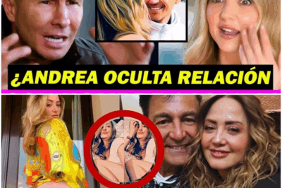 “¡Escándalo en la televisión! Andrea Legarreta enfrenta rumores de un amorío con un hombre casado: los detalles ocultos de su supuesta relación con un ‘compadre’ y la verdad que tiene a todos en shock”