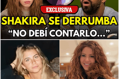 Shakira cara a cara con Clara Chía: la verdad que nadie esperaba