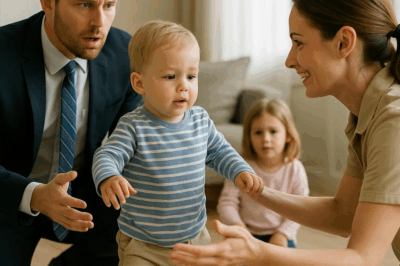 Los gemelos del millonario no podían andar… hasta que él vio el secreto de la niñera