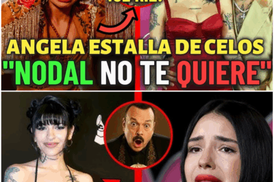 ¡Escándalo total! Cazzu humilla a Ángela Aguilar y desata su furia de celos