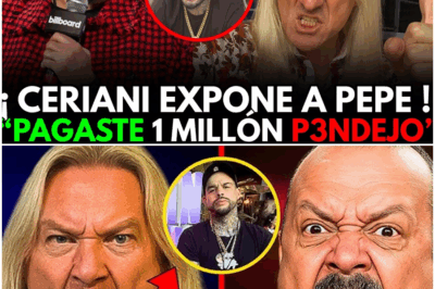 ¡Ceriani destapa el escándalo! Pepe Aguilar pagó para humillar a su hijo