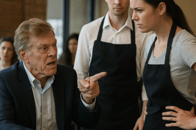 El millonario tirano humillado: la camarera que lo desenmascaró en público