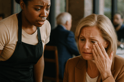 Todos temían a la esposa del millonario… hasta que una camarera negra la hizo llorar