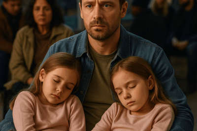 Padre soltero da refugio a gemelas y descubre un secreto millonario