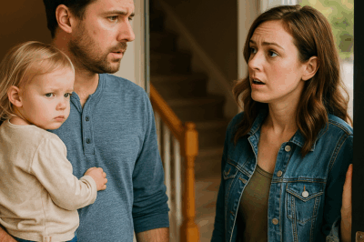 Dos meses después del divorcio, la hermana de su ex llamó a su puerta… y lo que siguió sorprendió a todos