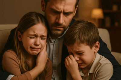 LOS HIJOS DEL MILLONARIO LLORABAN TODAS LAS NOCHES… HASTA QUE DESCUBRIERON SU TERRIBLE SECRETO 💔