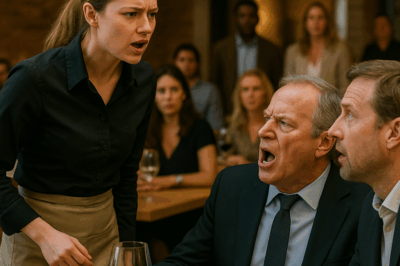 El multimillonario temido quedó en ridículo por una simple mesera