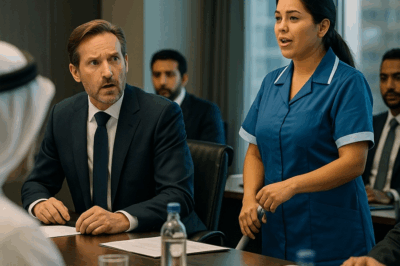 “La mujer que limpiaba su oficina le reveló el secreto de su vida”