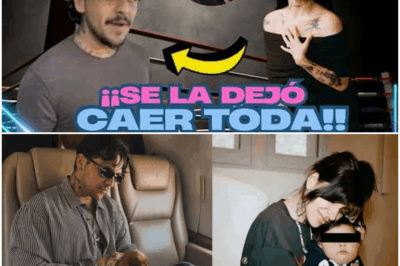 “💥 Cazzu toma la delantera y lanza tremendo golpe a Nodal”