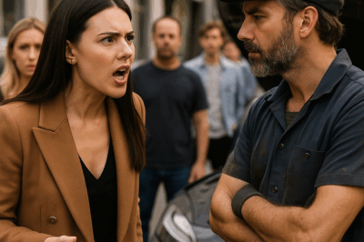 “¡Soltero, inútil, torpe!”: la heredera se burló… hasta que él lo arregló