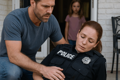 Padre soltero encontró a una policía moribunda… lo que siguió sorprendió a todos