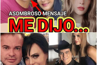 ¡Escándalo! Maribel Guardia revela mensaje oculto de Julián y rompe con Imelda Tuñón