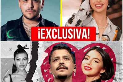 “💔 ¿Se acabó el amor? Ángela Aguilar y Nodal al borde del adiós”