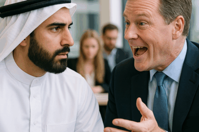 “TE DARÉ UN MILLÓN SI ME HABLAS EN ÁRABE” — SE BURLÓ EL CEO, PERO SU RESPUESTA LO DEJÓ MUDO 😳