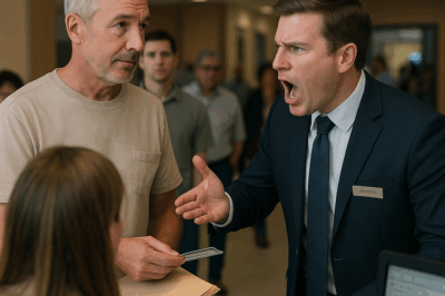 Gerente humilló a un cliente sin saber que era el verdadero CEO del banco